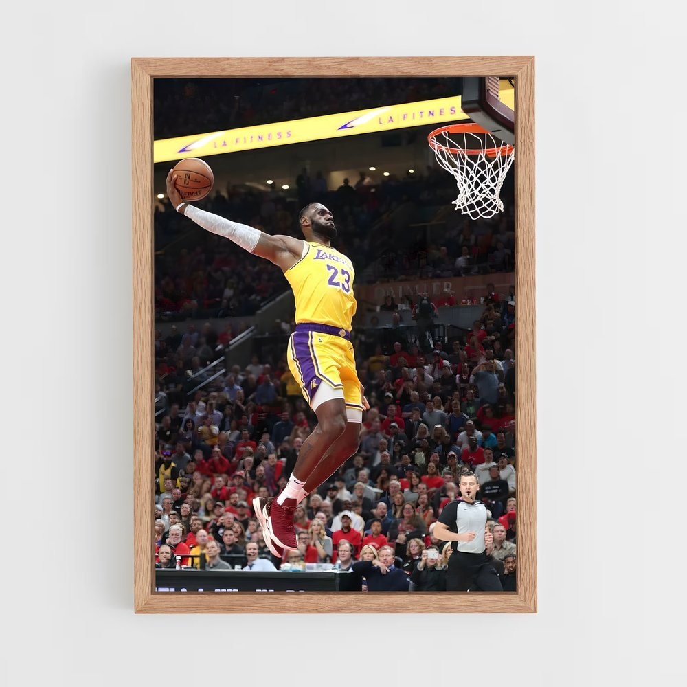 Poster Dunking Fever – affiche Basketball (vue 4)
